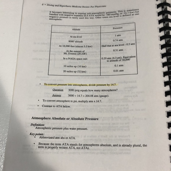 Hyperbaric Medicine Review For Physicians - Picture 6 of 9